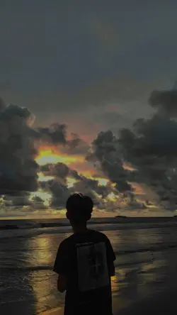 Aesthetic sunset