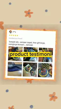 product testimoni