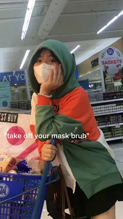 take off your mask
