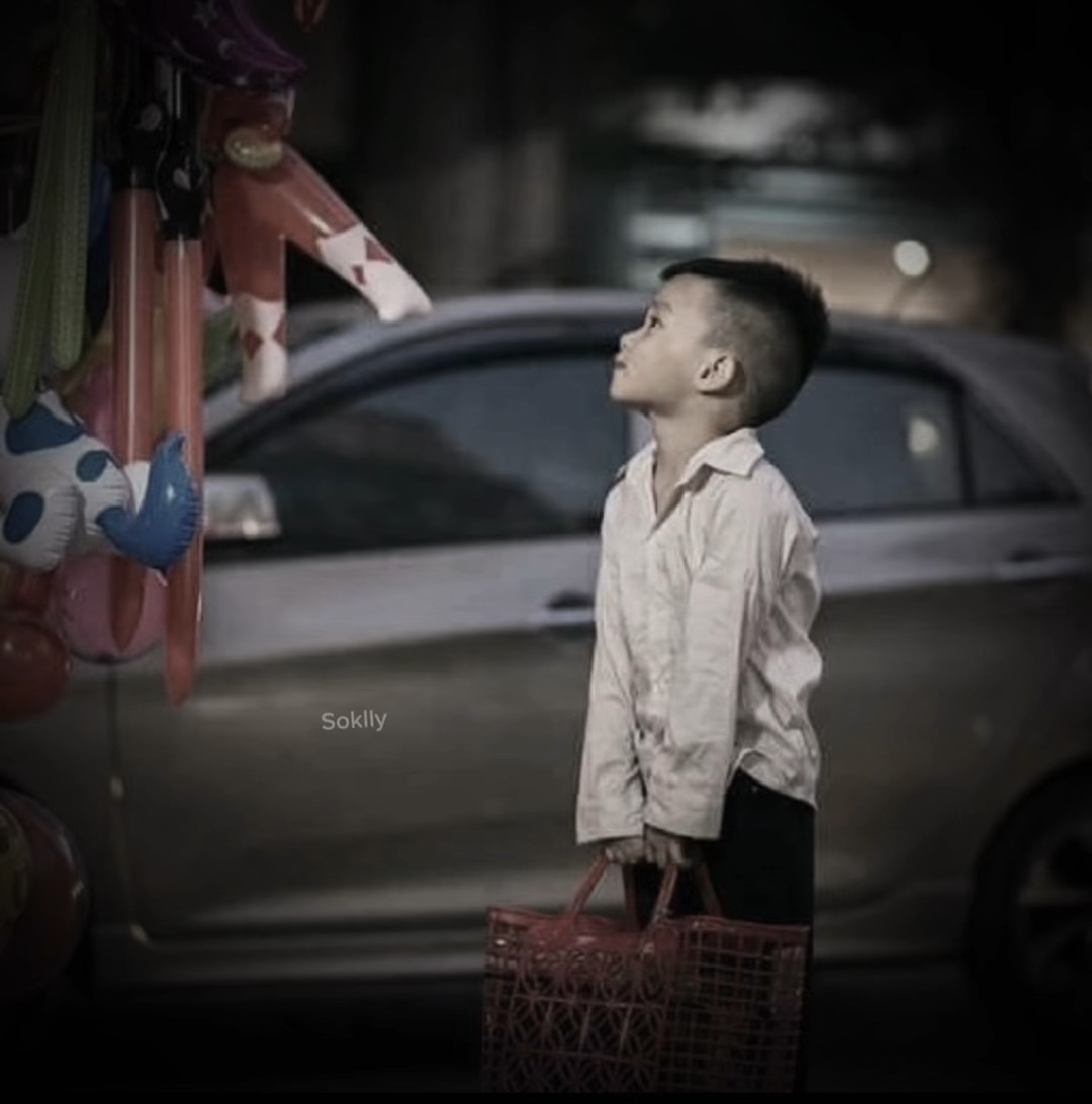 ធំឡើងដឹងក្ដីជាមួយពាក្យថា ចង់បានអីត្រូវ