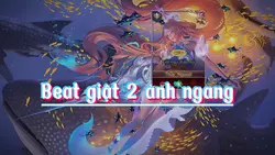 Giật 2 ảnh ngang