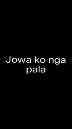 jowa ko nga pala