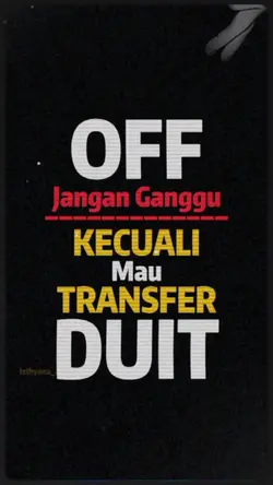 Off transfer Duit