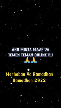 Marhaban Ya Ramadhan
