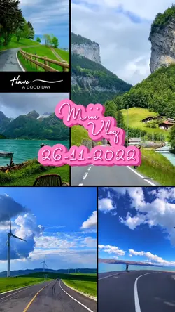 Mini Vlog Grid 1126