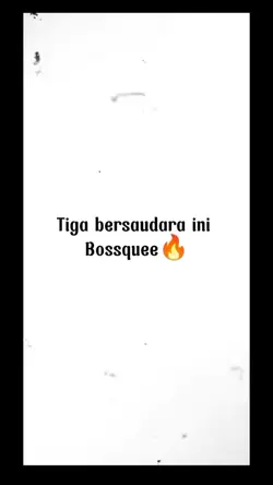 Tiga bersaudara nih