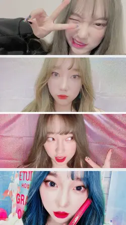 📸교차되는 사진첩❣️