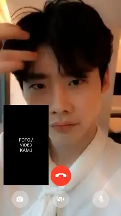 Vidcall Lee Jong Suk
