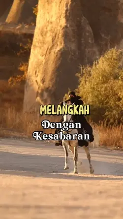 Melangkah dengan