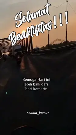Selamat Beraktifitas