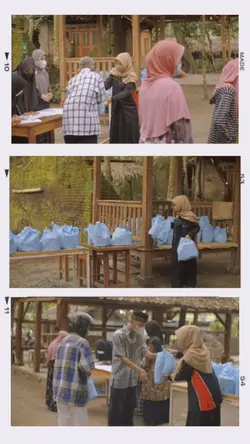 Berbagi itu indah