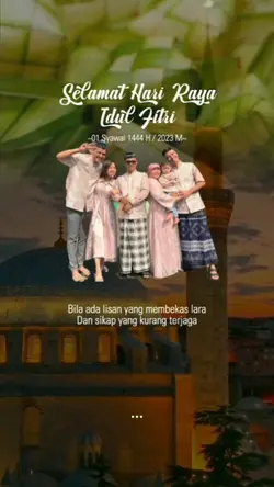 selamat hari raya