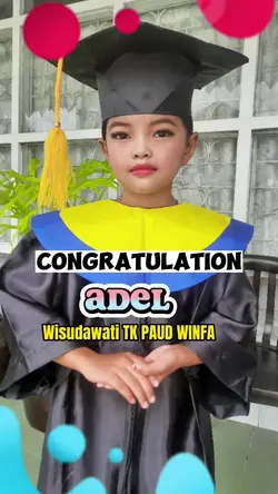WISUDA ANAK