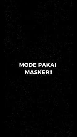 MODE PAKAI MASKER