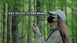MẪU DU LỊCH 20 ẢNH