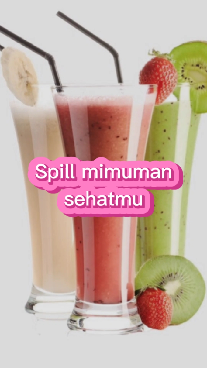 spil minuman sehat