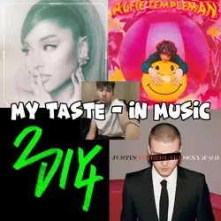My taste in music