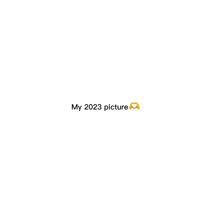 #my2023图片