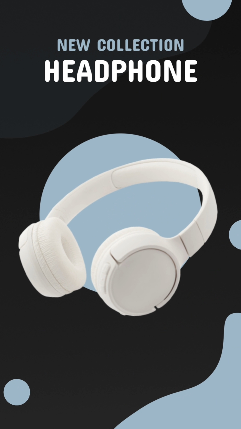 Promo produit casque