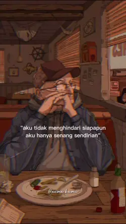 menyendiri