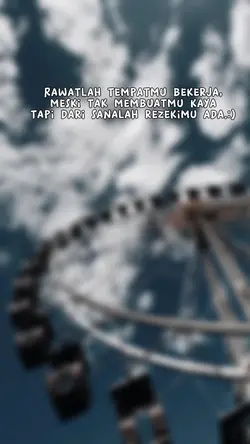 rawat tempat kerjamu