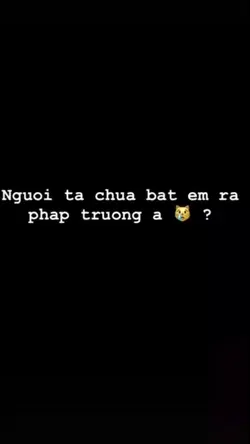 Sao còn ở đây..?