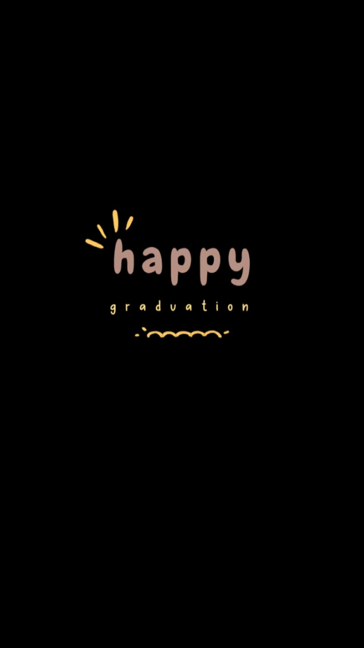 Feliz graduación 