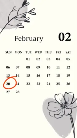 Happy Birthday 20/02