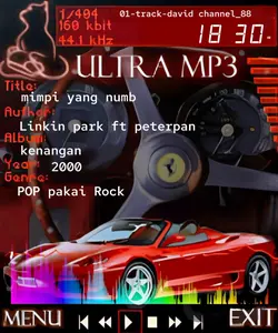 ULTRA MP3 HP JADUL