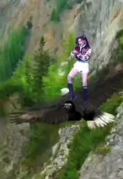 독수리 타고 날아봐요