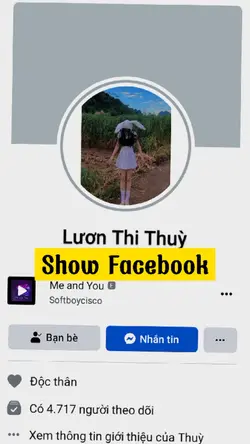 Show Ảnh facebook