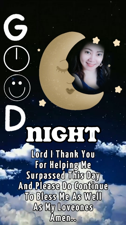 Good Night Template