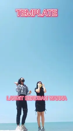 Langit Berubah Warna
