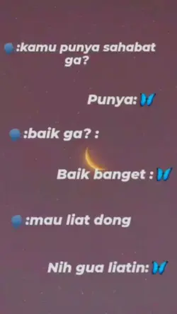 sahabat gw baik 