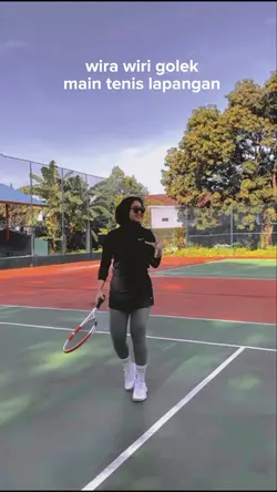 wira wiri main tenis