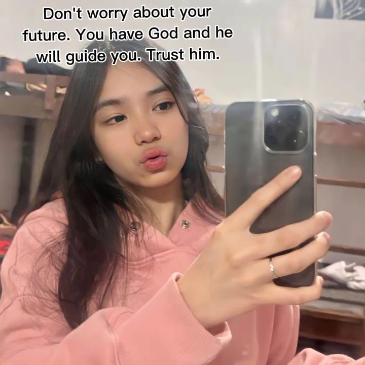 Trust him