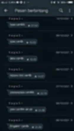 Trend WA versi blur 