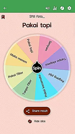 SpillFotoPakeTopi