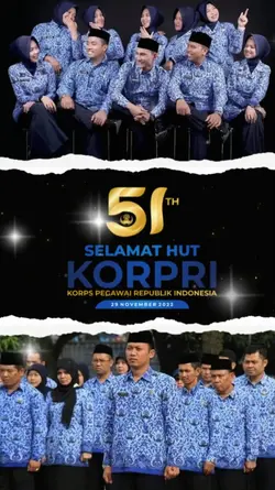 HUT KORPRI 51th