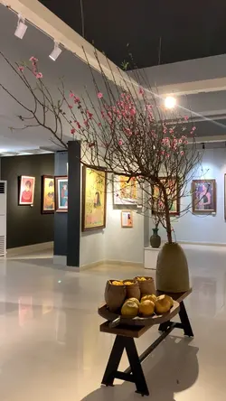 Exhibition vlog 🌿