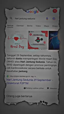Hari Jantung sedunia