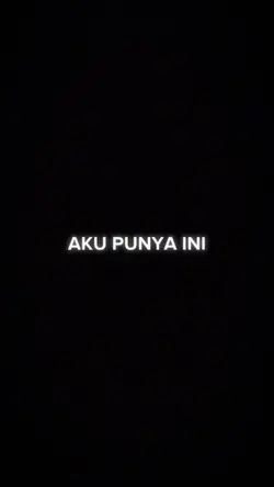 Trend Aku Punya Ini