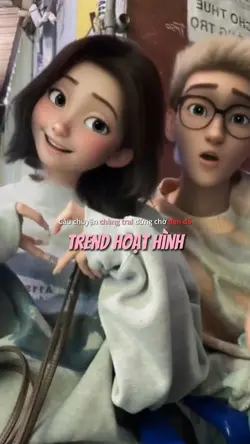 Trend hoạt hình
