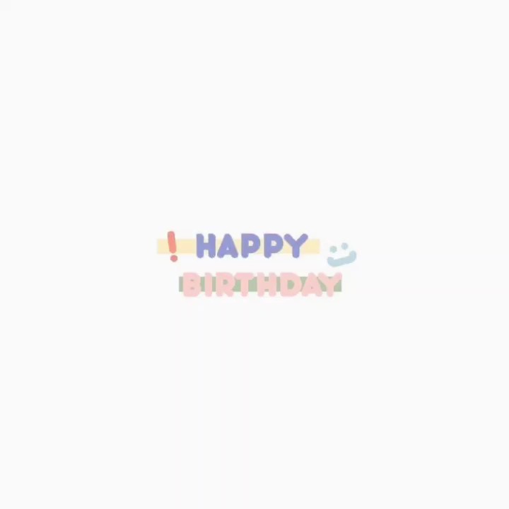 birthday tamplate