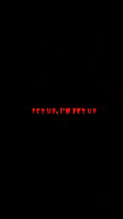 Fed up