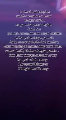 #ArmyMilikBangtan