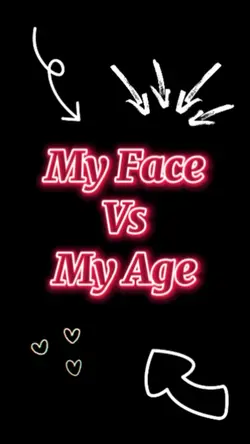 my Age vs me