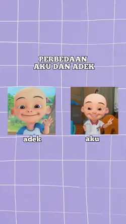 Versi Adek dan aku