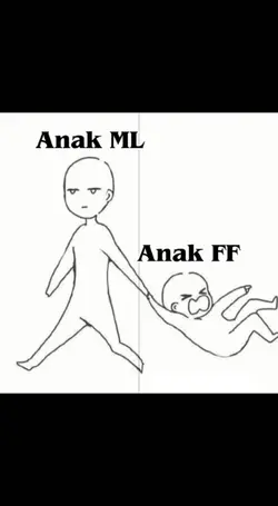 #Anak ML X FF