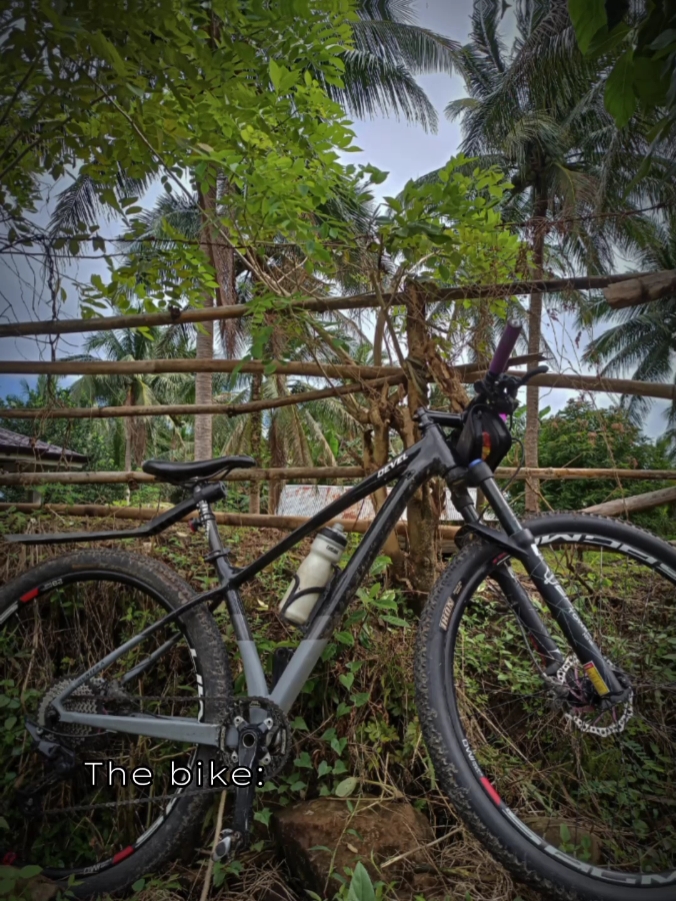 THE BIKE & THE RIDER